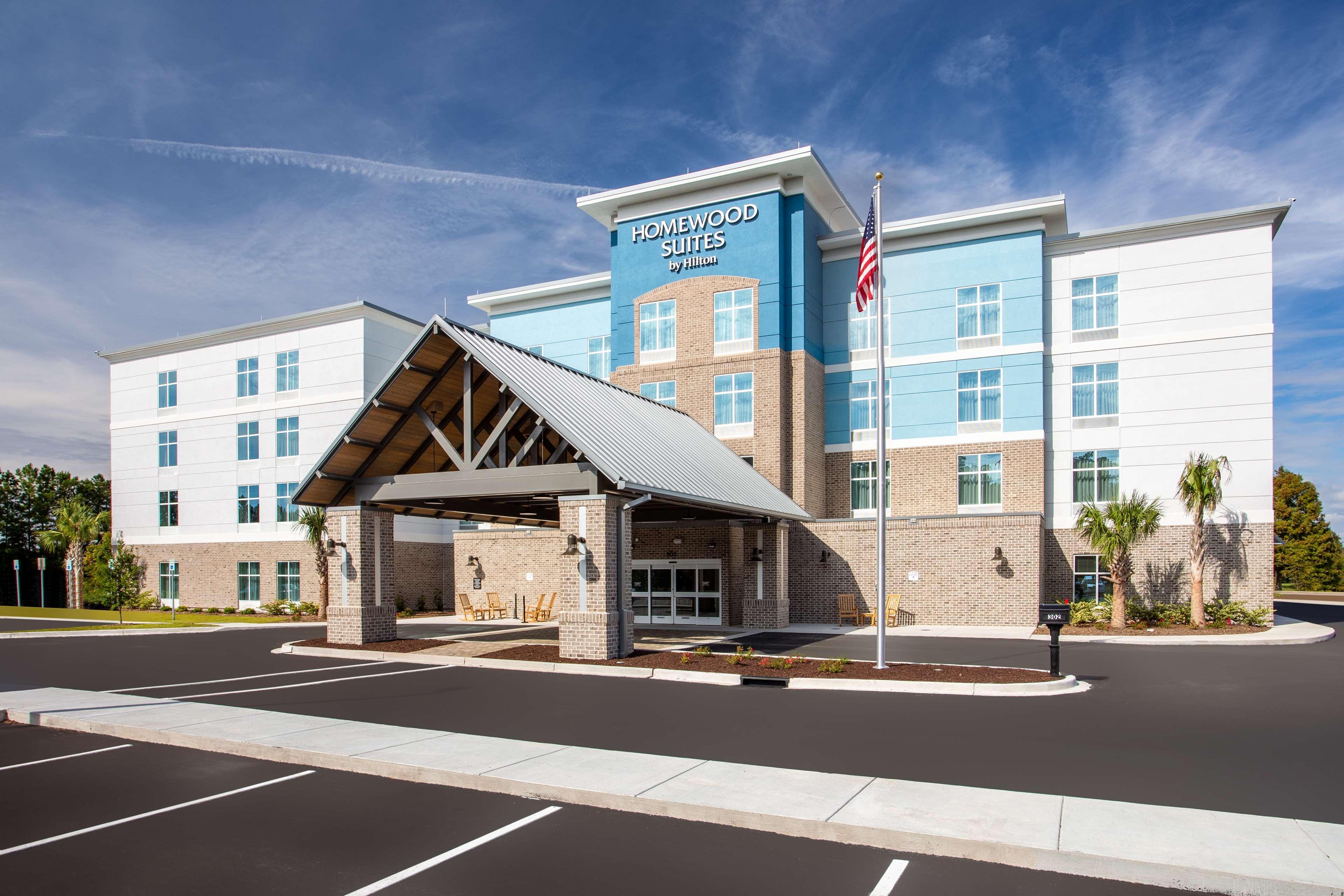 Homewood Suites By Hilton Myrtle Beach Coastal Grand Mall Exterior photo