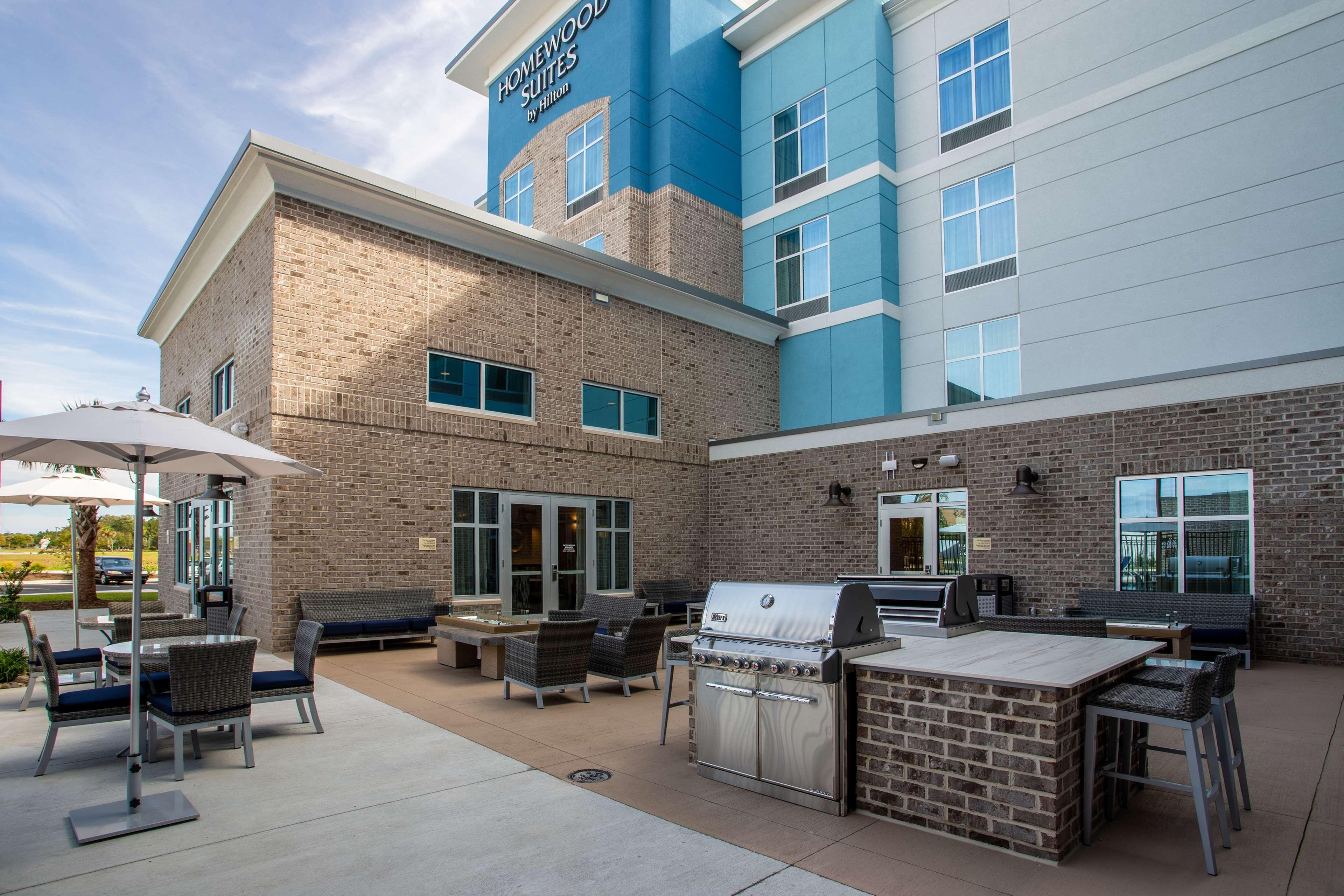 Homewood Suites By Hilton Myrtle Beach Coastal Grand Mall Exterior photo