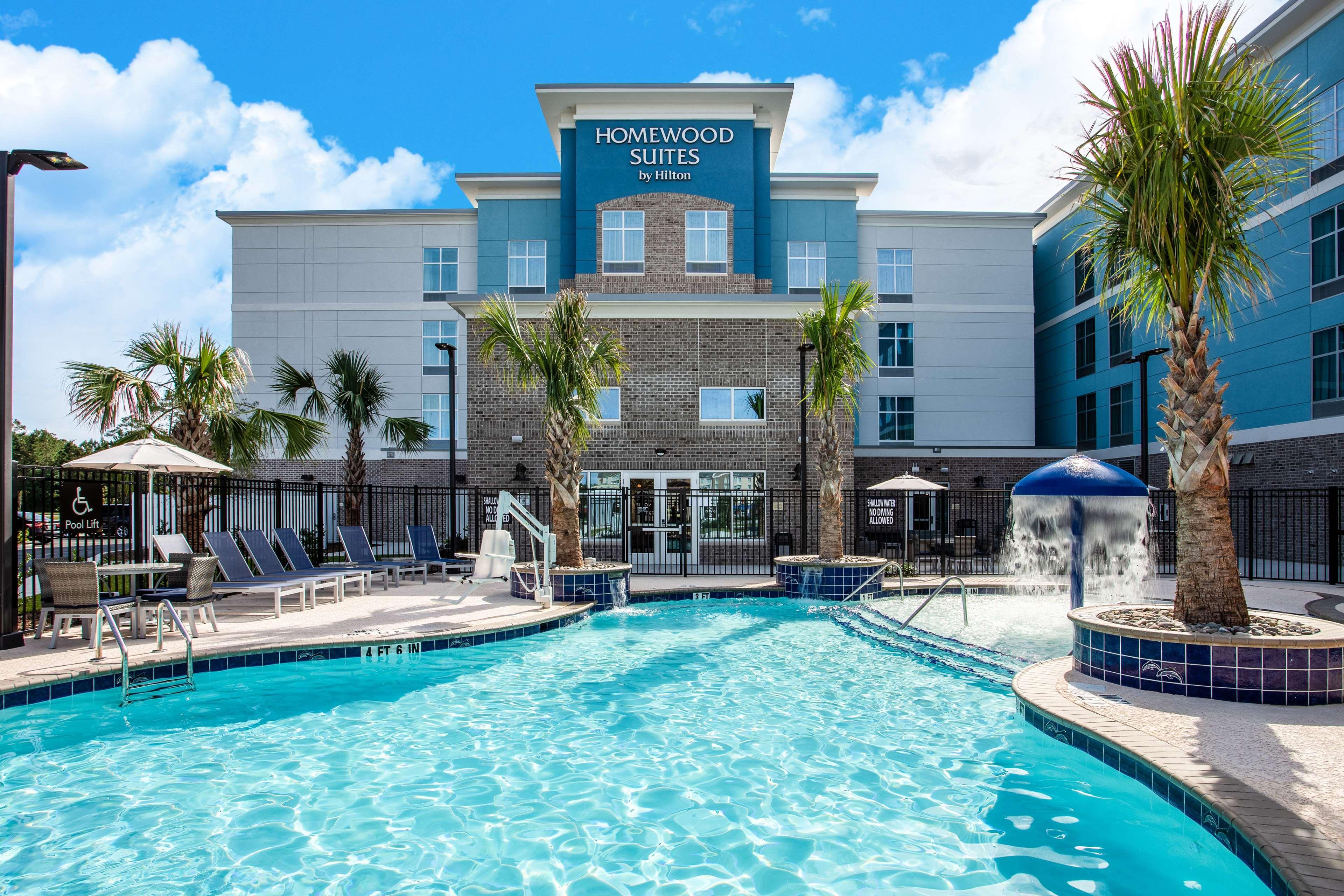 Homewood Suites By Hilton Myrtle Beach Coastal Grand Mall Exterior photo